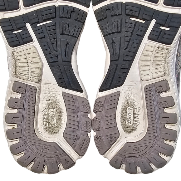 Brooks Adrenaline GTS 21 Women's Running Shoes Lilac / Blue Size 9.5 B - Picture 12 of 14